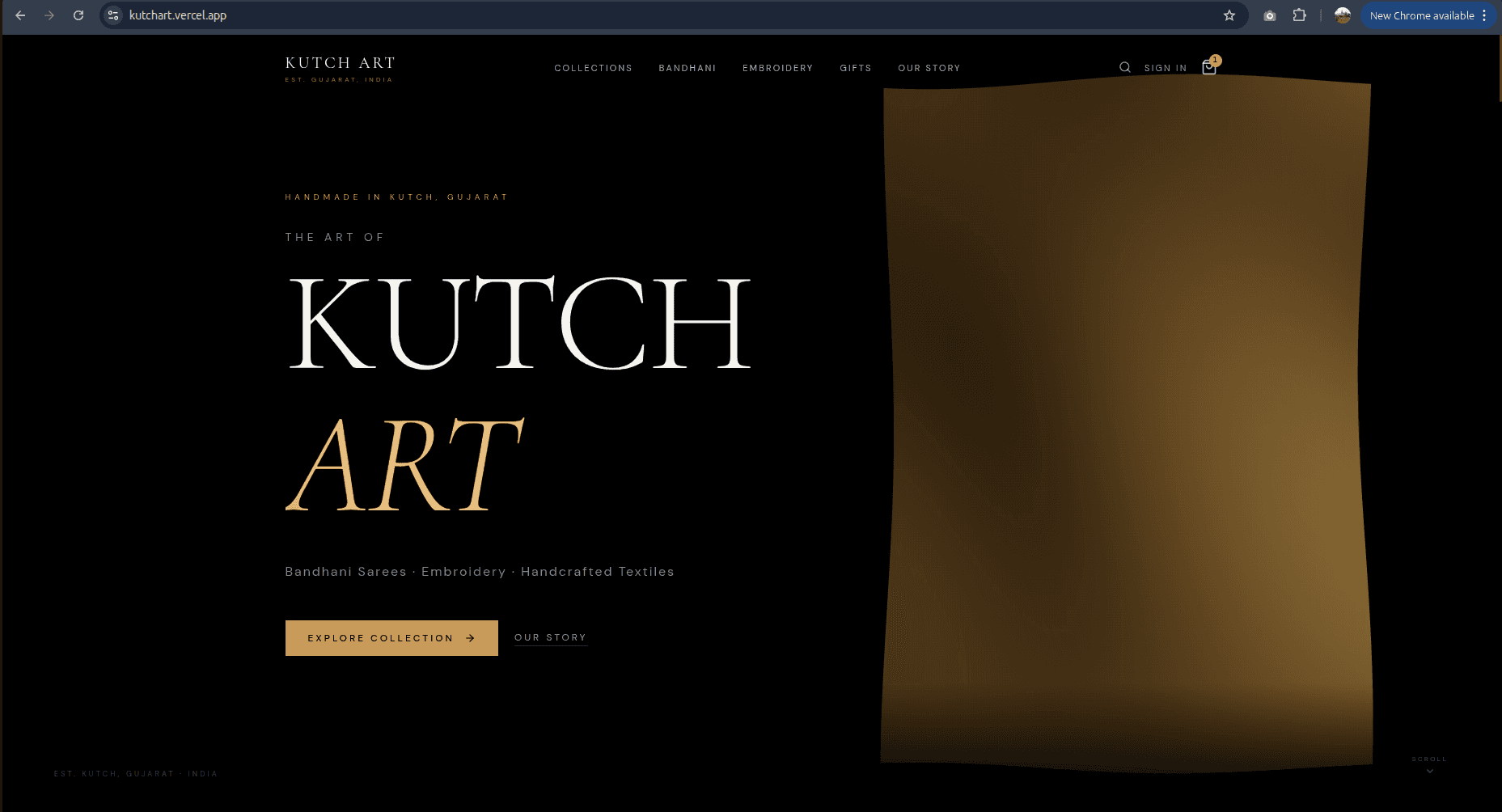 Kutch Handicraft